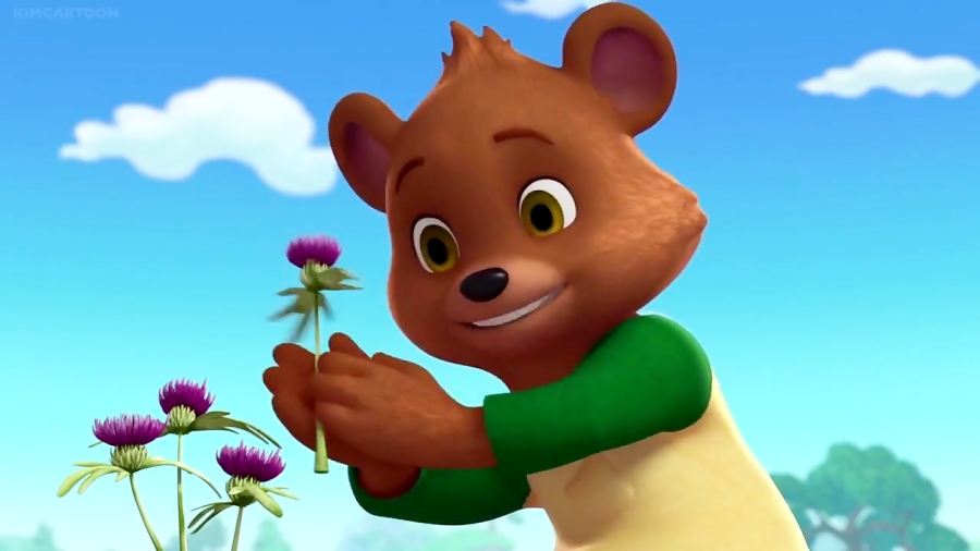 انیمیشن گُلدی و خرس کوچولو - فصل 2 اپیزود 1